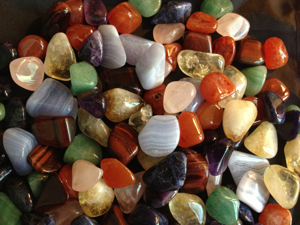 load of semi-precious stones